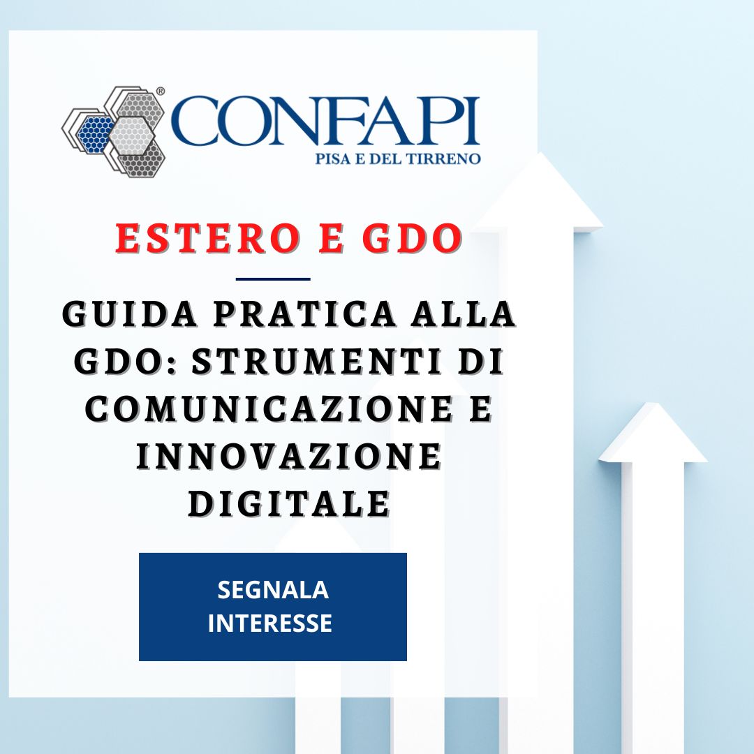 GUIDA PRATICA ALLA GDO Confapi Pisa e del Tirreno