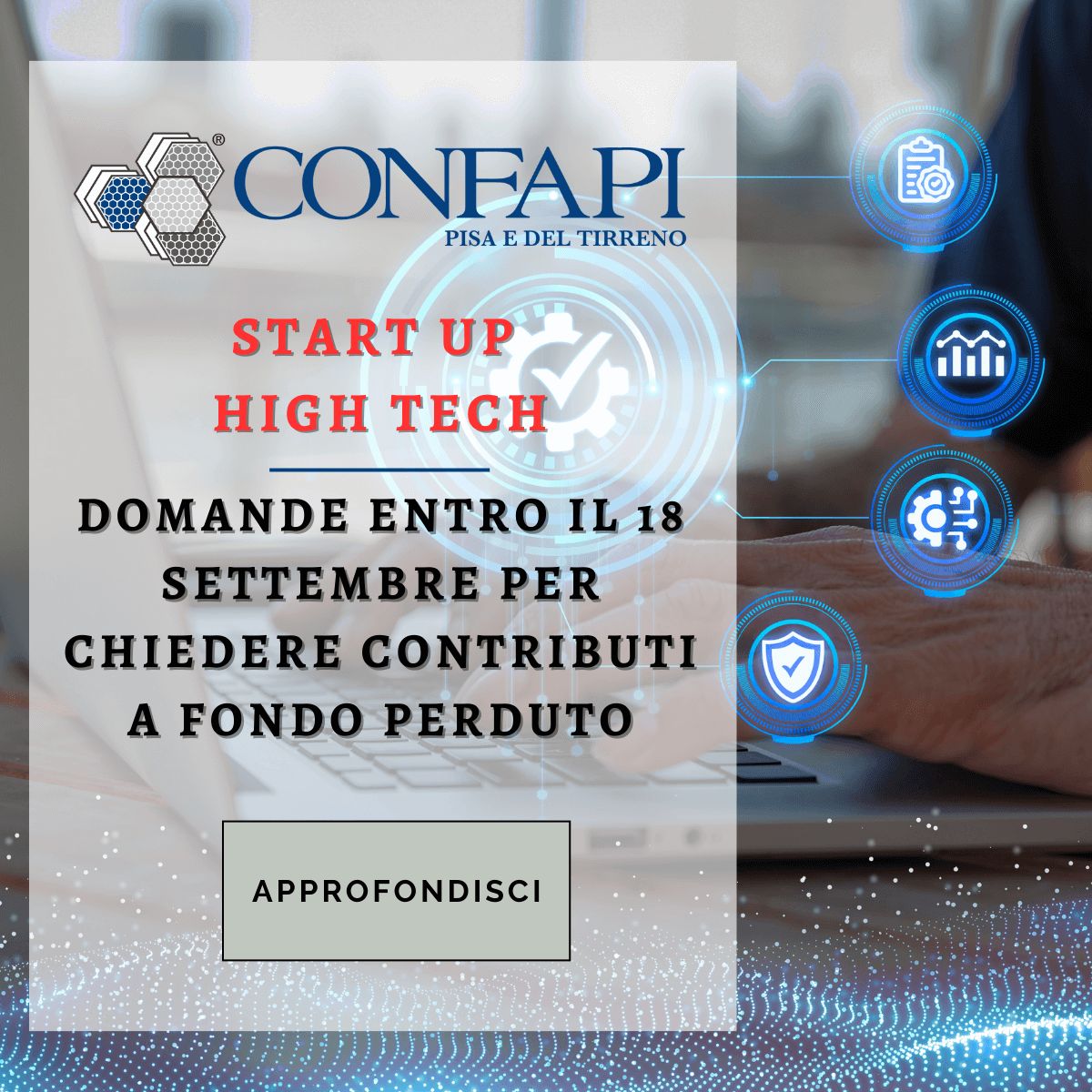 START UP HIGH TECH Confapi Pisa e del Tirreno