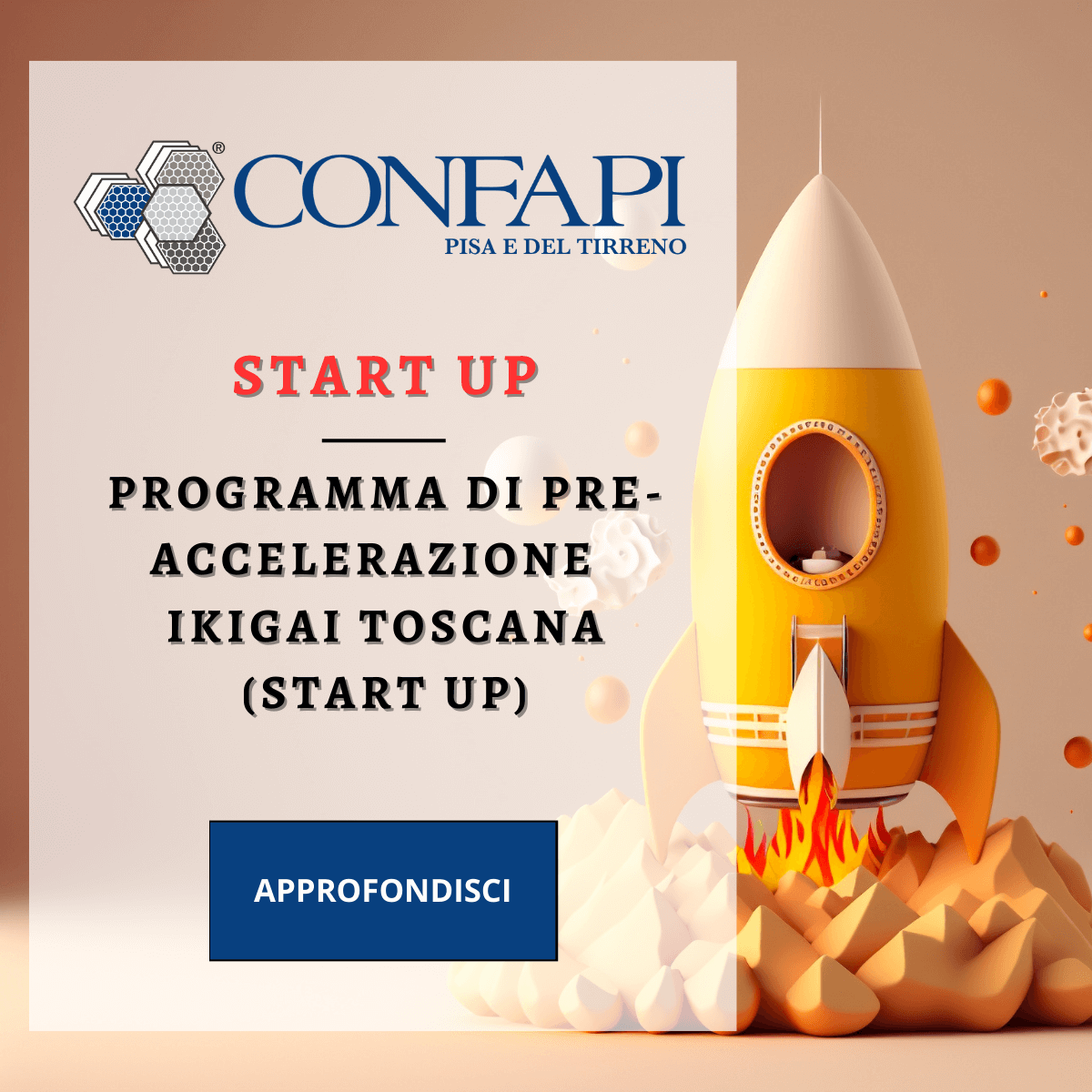 IKIGAI TOSCANA (START UP) Confapi Pisa e del Tirreno