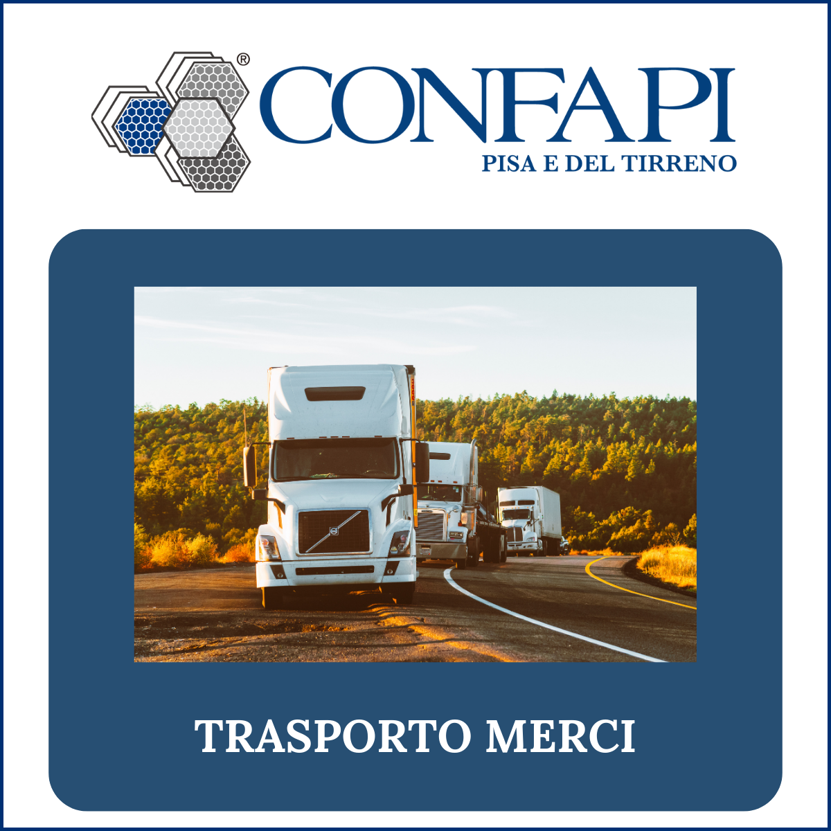 TRASPORTO MERCI Confapi Pisa e del Tirreno