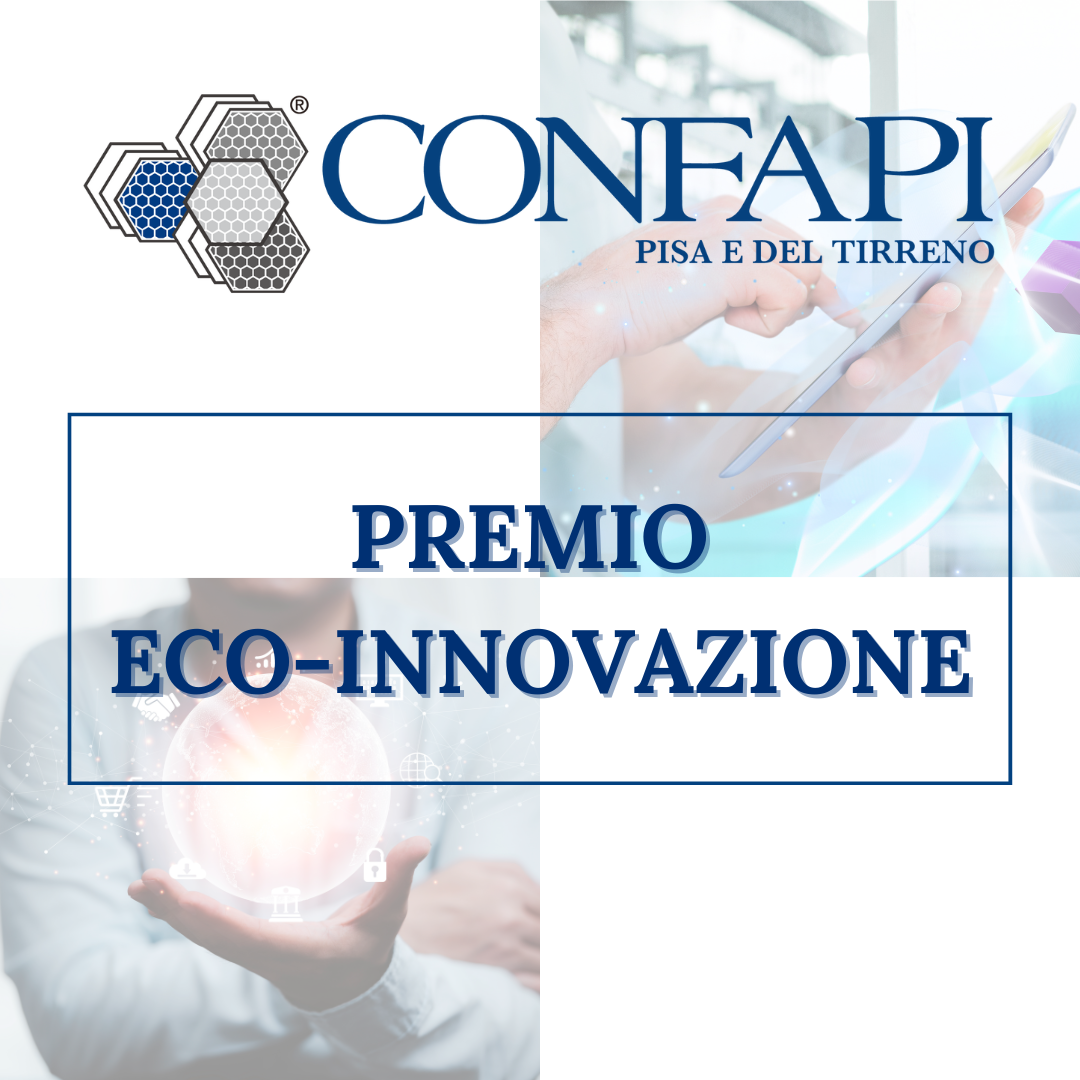 PREMIO ECO-INNOVAZIONE Confapi Pisa e del Tirreno