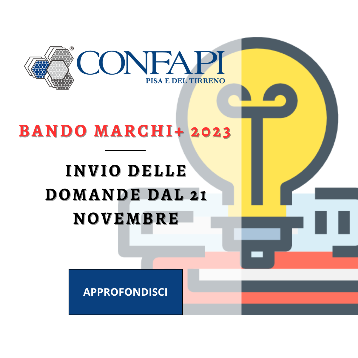 BANDO MARCHI+ 2023 Confapi Pisa e del Tirreno