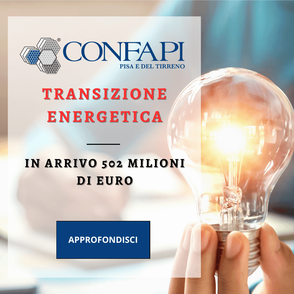 TRANSIZIONE ENERGETICA Confapi Pisa e del Tirreno