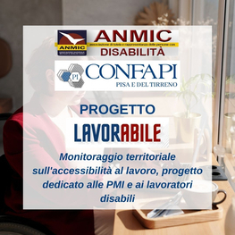 LAVOR - Abile: Progetto dedicato al collocamento mirato Confapi Pisa e del Tirreno