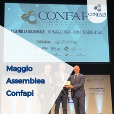Assemblea Confapi: tanta partecipazione, premio per sostenibilità, focus su IA e green deal Confapi Pisa e del Tirreno