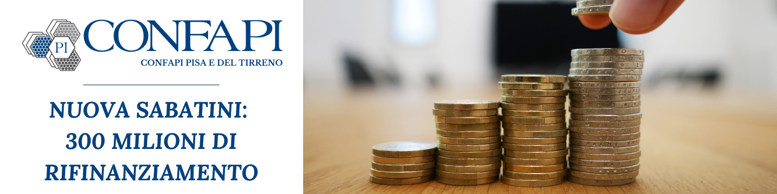 Erogazione contributo - Beni strumentali  Confapi Pisa e del Tirreno