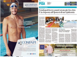 GREGORIO PALTRINIERI CON CONFAPI, ‘LA FORZA DELL’IMPRESA’  Confapi Pisa e del Tirreno