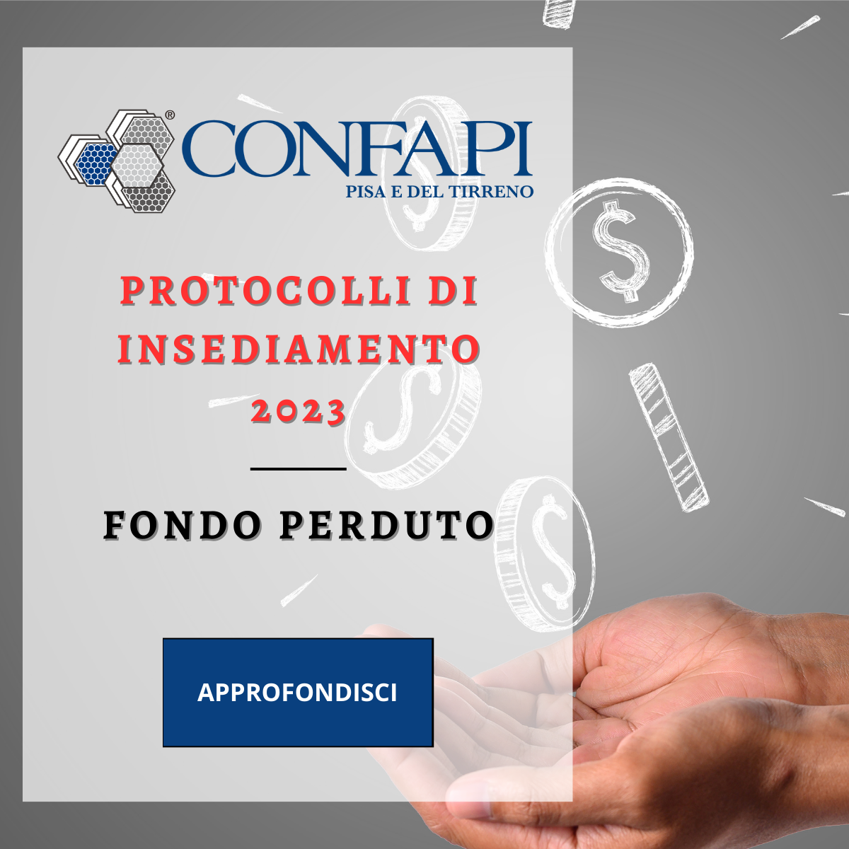 PROTOCOLLI DI INSEDIAMENTO 2023 Confapi Pisa e del Tirreno