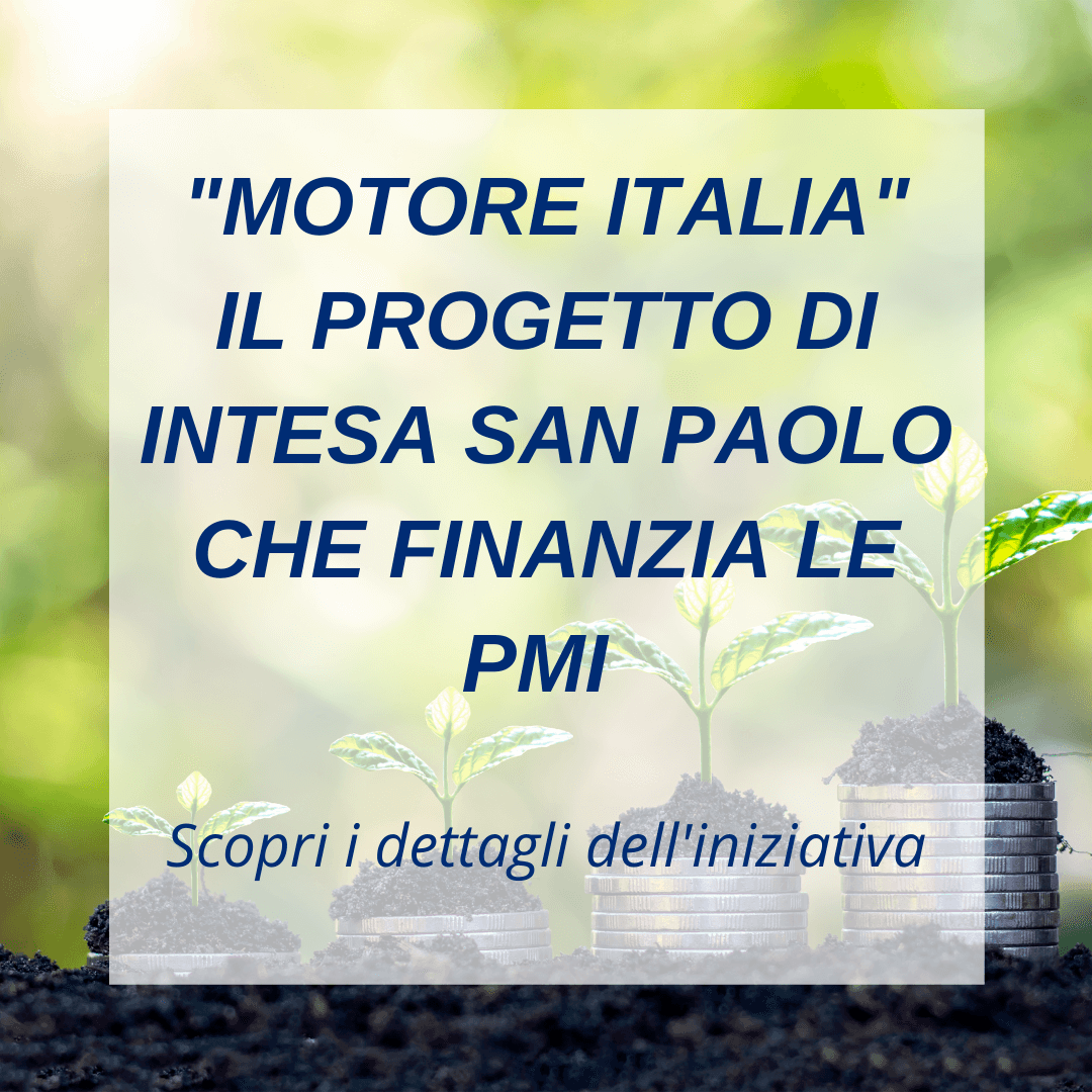 PROGRAMMA MOTORE ITALIA Confapi Pisa e del Tirreno