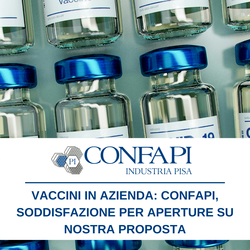 VACCINI IN AZIENDA Confapi Pisa e del Tirreno
