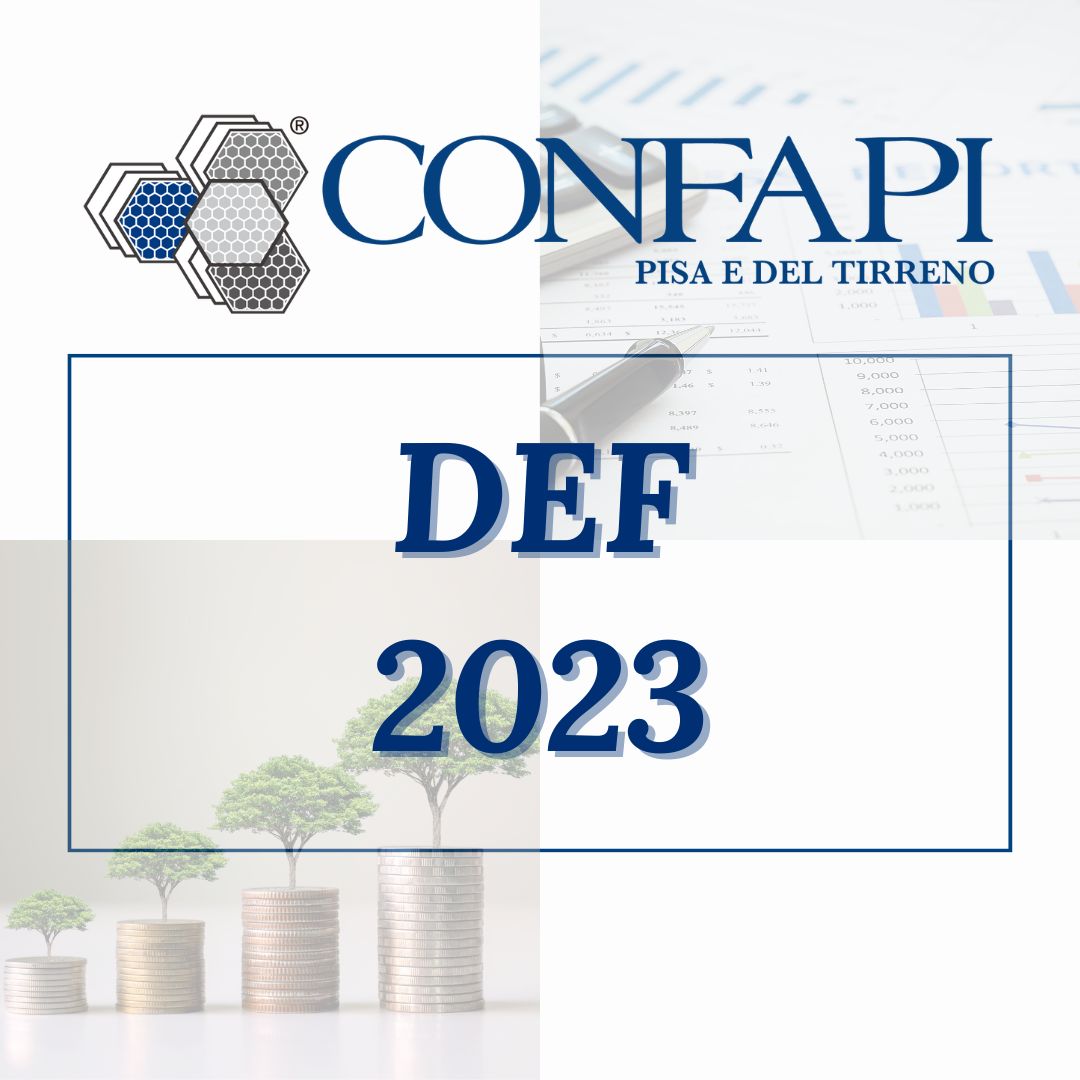 DEF: APPROVAZIONE 11 APRILE Confapi Pisa e del Tirreno