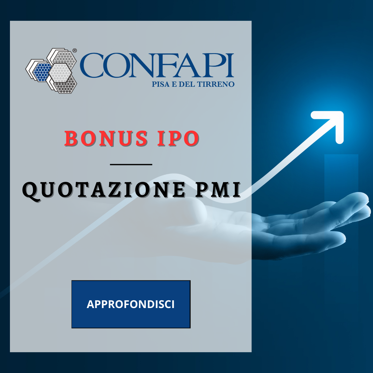 BONUS IPO - QUOTAZIONE PMI Confapi Pisa e del Tirreno
