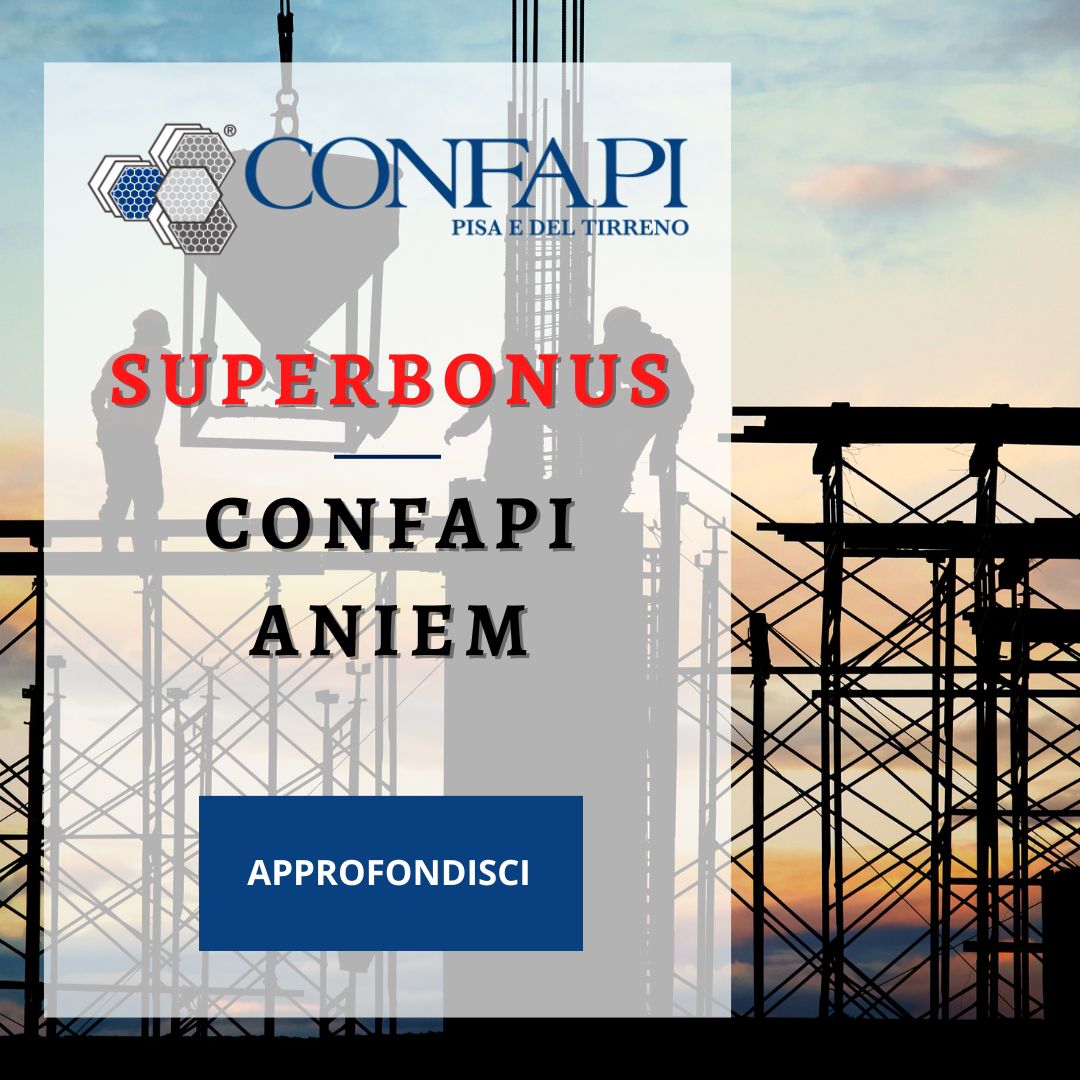 WEBINAR CONFAPI ANIEM - 24 GENNAIO ORE 11 Confapi Pisa e del Tirreno