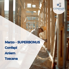 SUPERBONUS. Confapi Aniem Toscana Confapi Pisa e del Tirreno
