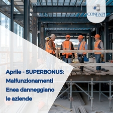 Superbonus: Malfunzionamenti Enea danneggiano le aziende Confapi Pisa e del Tirreno