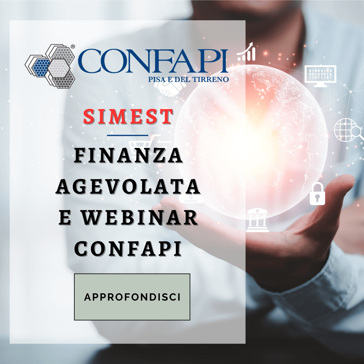 SIMEST - FINANZA AGEVOLATA E WEBINAR CONFAPI Confapi Pisa e del Tirreno