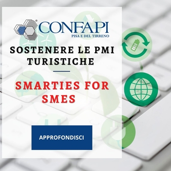 Sostenere le PMI turistiche con Smarties for SMEs Confapi Pisa e del Tirreno