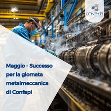 Successo per la giornata metalmeccanica di Confapi Confapi Pisa e del Tirreno