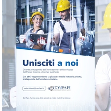 Unisciti a noi Confapi Pisa e del Tirreno