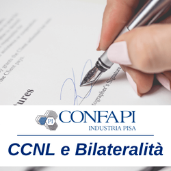 Contratti collettivi, bilateralità e welfare Confapi Pisa e del Tirreno