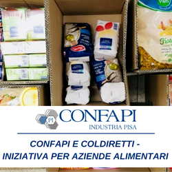 CONFAPI ADERISCE ALL'INIZIATIVA CAMPAGNA AMICA COLDIRETTI  Confapi Pisa e del Tirreno