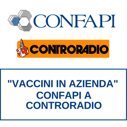 CONFAPI PISA A CONTRORADIO - VACCINI IN AZIENDA Confapi Pisa e del Tirreno