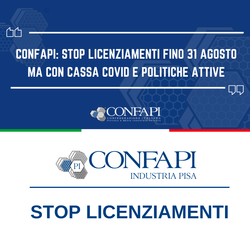 CONFAPI - STOP LICENZIAMENTI Confapi Pisa e del Tirreno