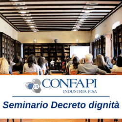  DECRETO DIGNITA’ - COSA CAMBIA PER LE IMPRES Confapi Pisa e del Tirreno