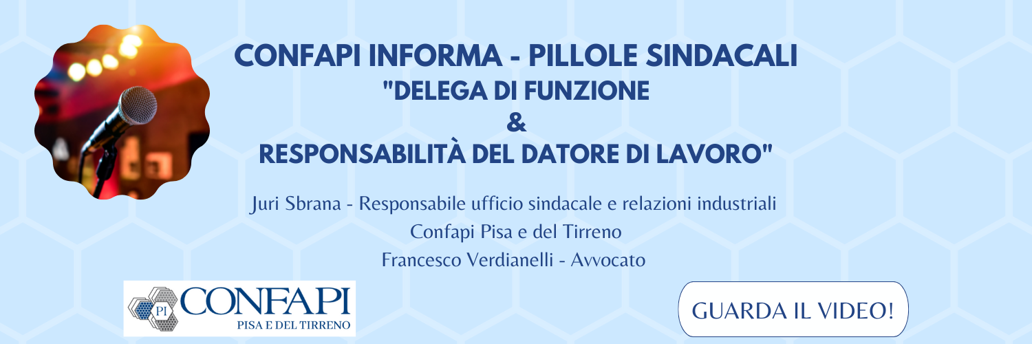 delega di funzione pillola