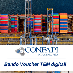 BANDO VOUCHER TEM DIGITALI  Confapi Pisa e del Tirreno