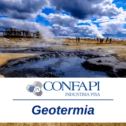 GEOTERMIA - SERVE AIUTO SUBITO PER LE AZIENDE LOCALI  Confapi Pisa e del Tirreno