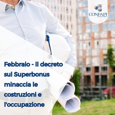 Confapi Aniem Toscana: il decreto sul Superbonus minaccia le costruzioni e l'occupazione Confapi Pisa e del Tirreno