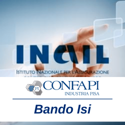 Confapi - Inail Aprile 2019 Confapi Pisa e del Tirreno