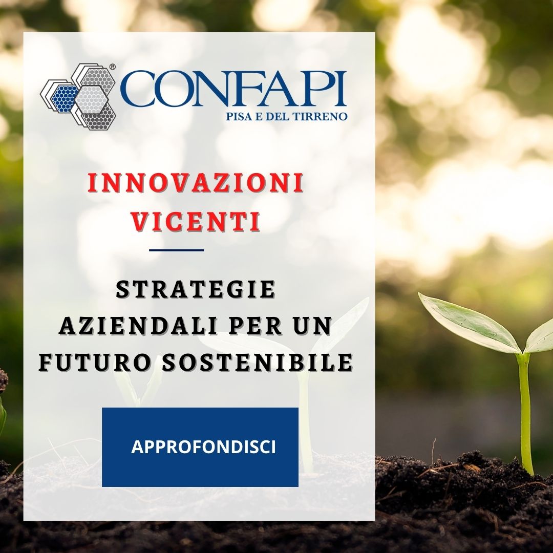 CONVEGNO 22 DICEMBRE - INNOVAZIONI VINCENTI Confapi Pisa e del Tirreno
