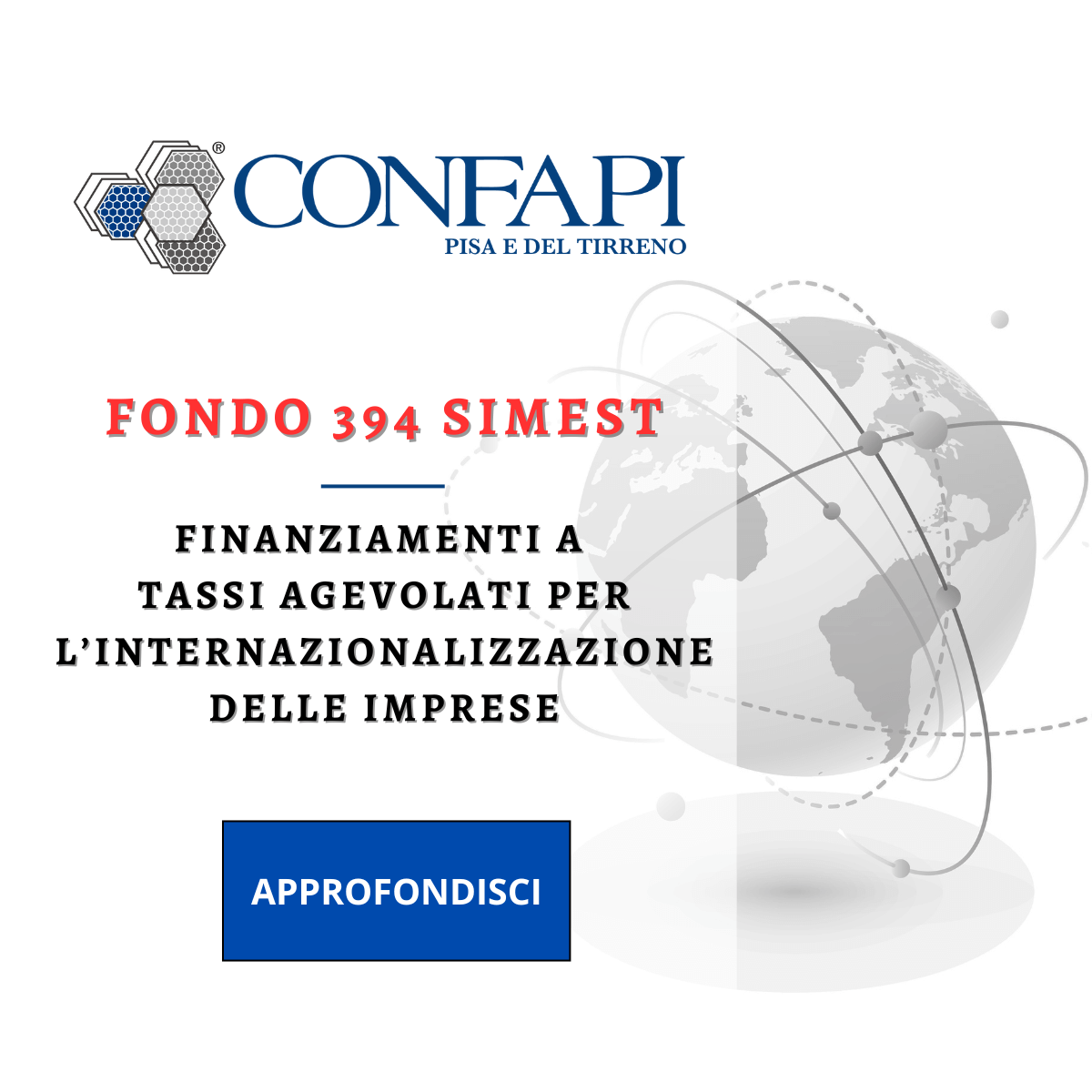 FONDO 394 SIMEST Confapi Pisa e del Tirreno
