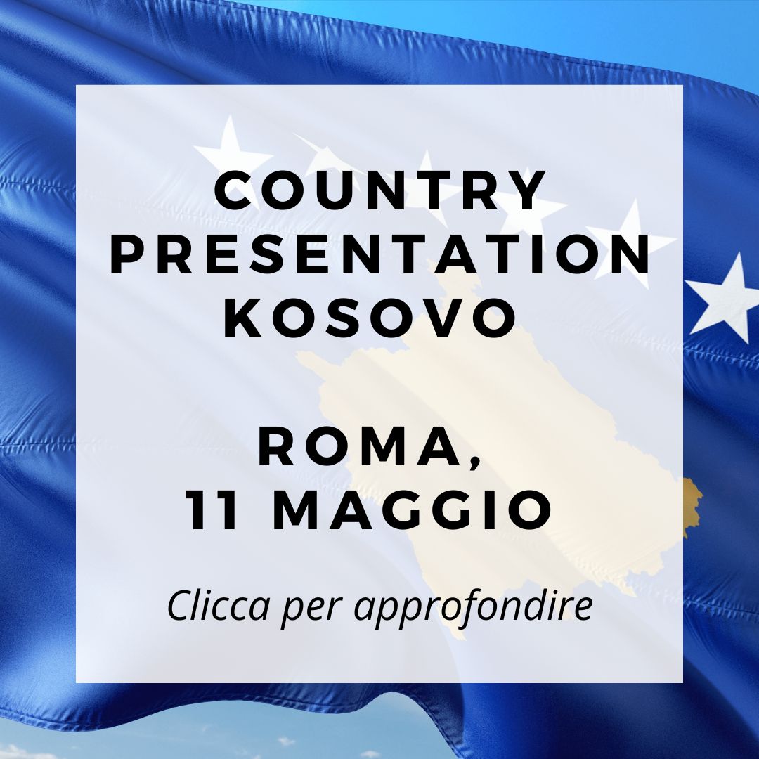 COUNTRY PRESENTATION KOSOVO - Roma, 11 maggio 2023  Confapi Pisa e del Tirreno