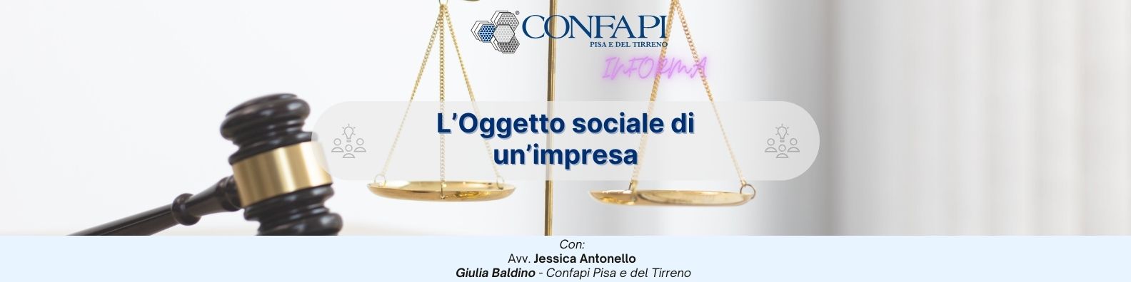 linkedin oggetto sociale