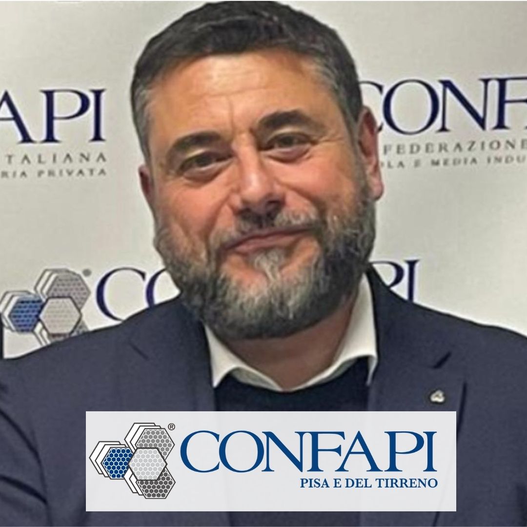 CONFAPI TOSCANA CONFERMA LUIGI PINO COME PRESIDENTE Confapi Pisa e del Tirreno