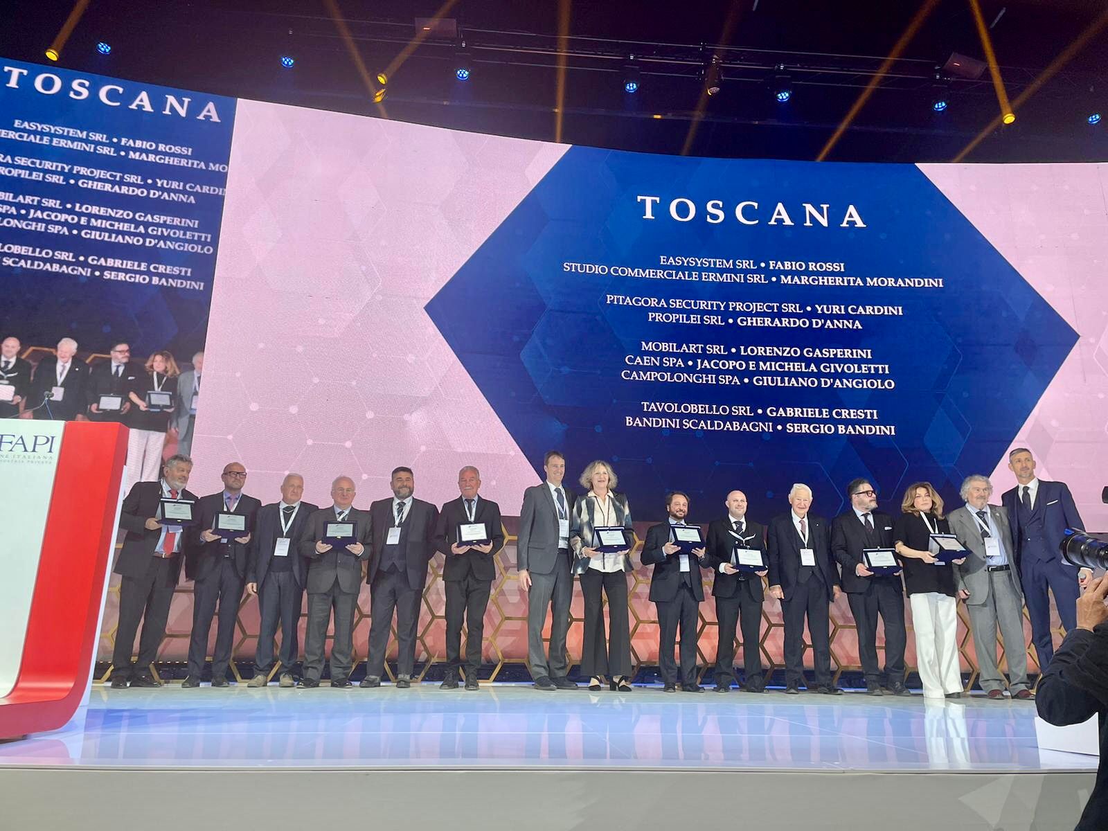 premiazione gruppo