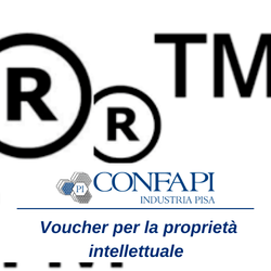  VOUCHER PER LA PROPRIETA’ INTELLETTUALE  Confapi Pisa e del Tirreno