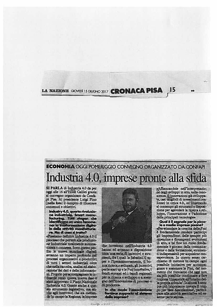 Articolo 15 06 2017