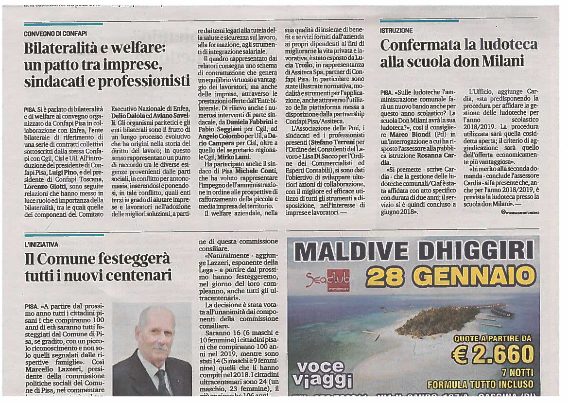Articolo post convegno 23 11 2018