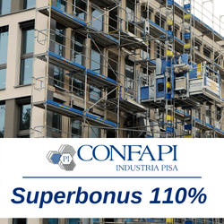 Superbonus 110% Confapi Pisa e del Tirreno